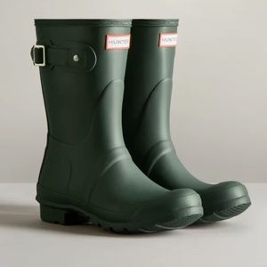 Hunter Original Short Rain Boots